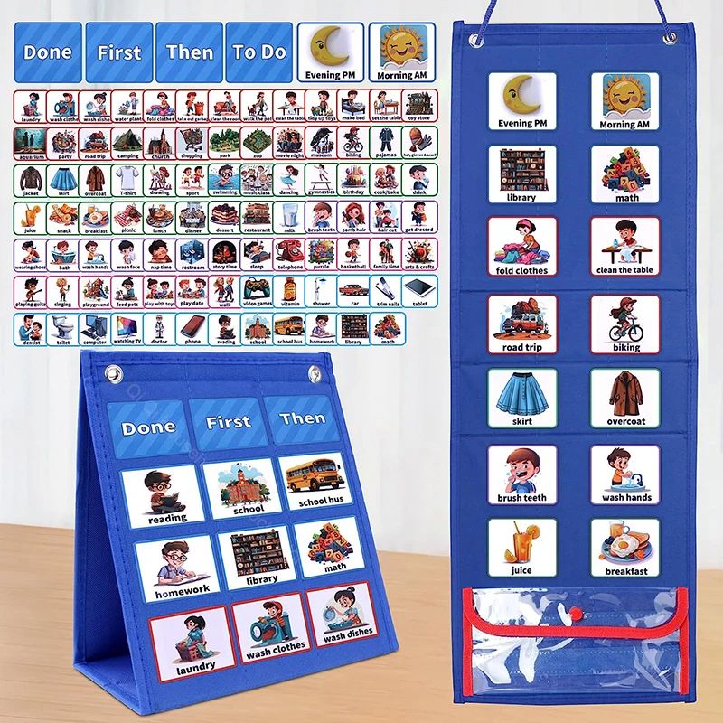Kids Education Planner - Quadro de Tarefas Visual para Crianças