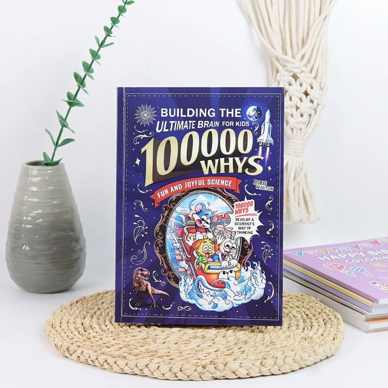 Kids Early Education Books - 100.000 Porquês: Construindo o Cérebro Definitivo
