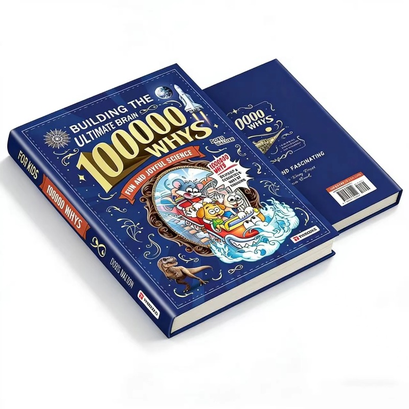 Kids Early Education Books - 100.000 Porquês: Livros de Ciência para