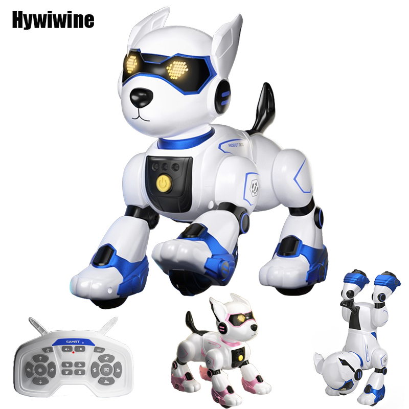 Coding Robot Toy - Engraçado robô rc eletrônico cão dublê