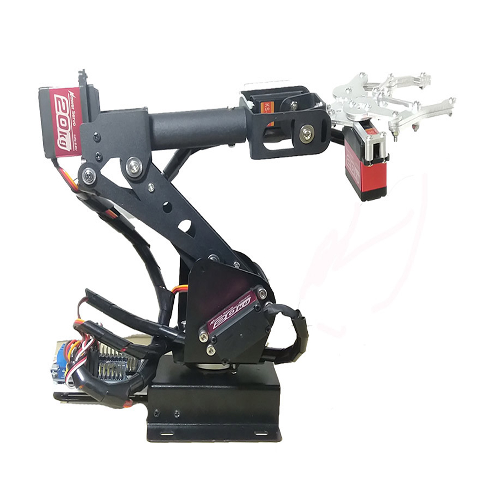Coding Robot Toy - Braço Robótico de 6 DOF com