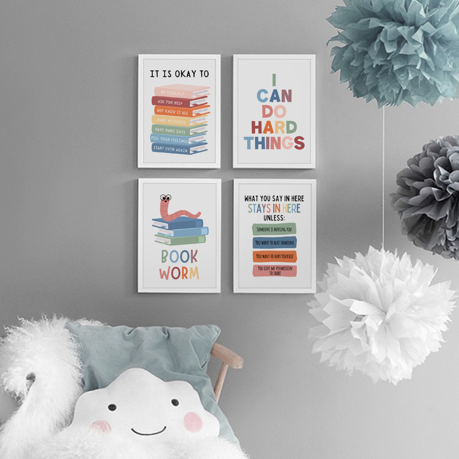 Kids Education Quotes - Citações motivacionais sobre educação em inglês,