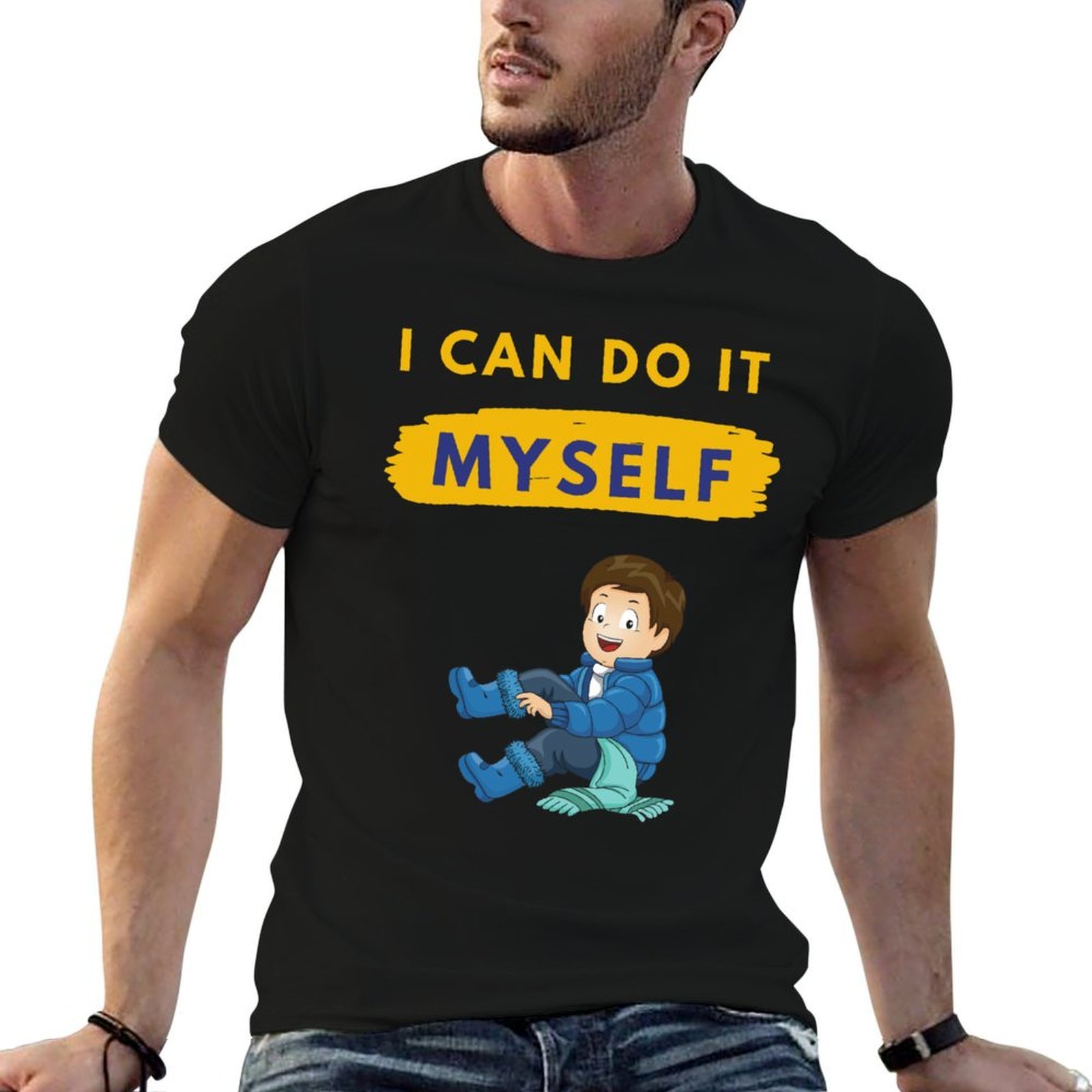 Kids Education Method - Eu mesmo posso fazer isso, criança,