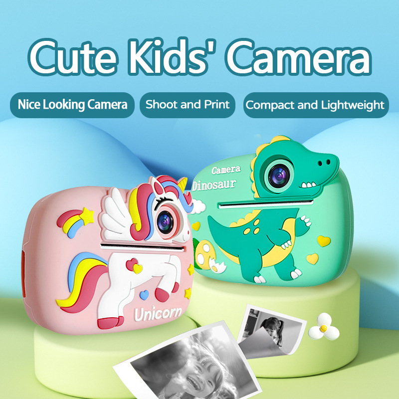 Kids Definition Of Education - Câmera Digital de Impressão Instantânea D1