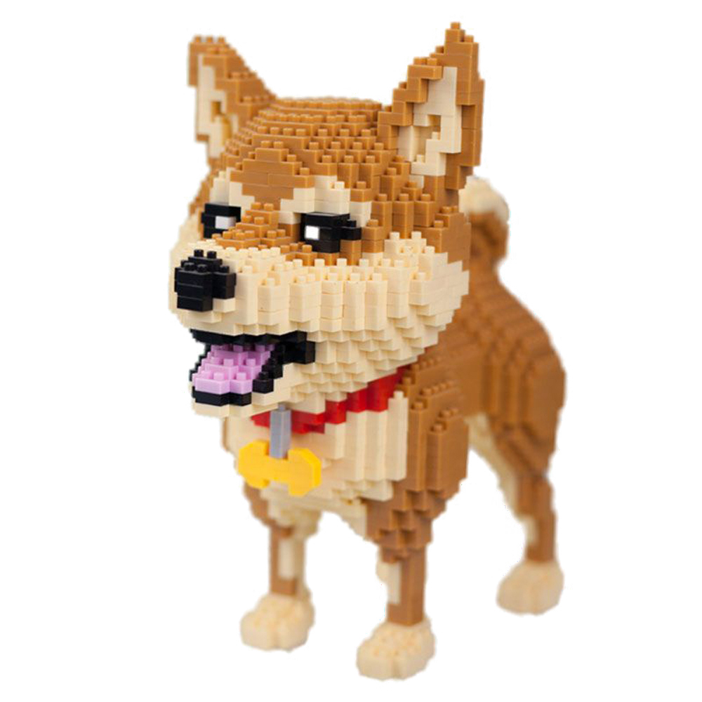 Kids Education And Recreation - Jou construído shiba inu cães modelo