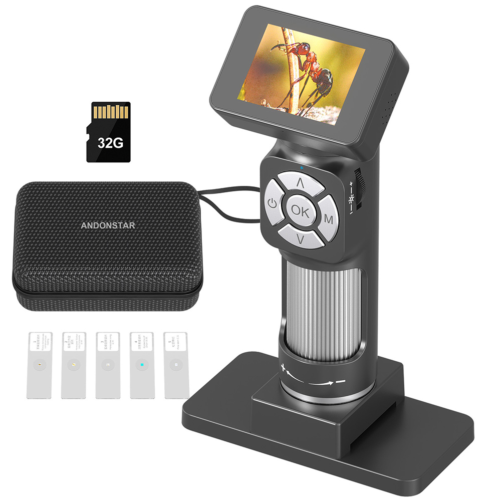 Kids Definition Of Education - Andonstar novo 50x-500x usb crianças microscópio