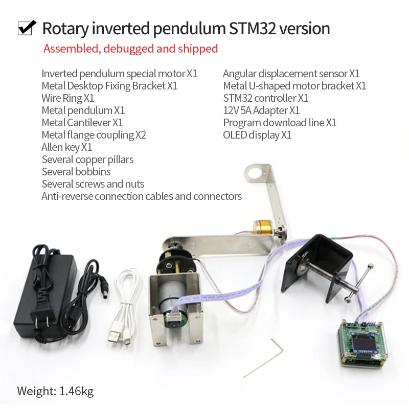 Coding Robot Toy - Pêndulo invertido rotativo ip570 para arduino