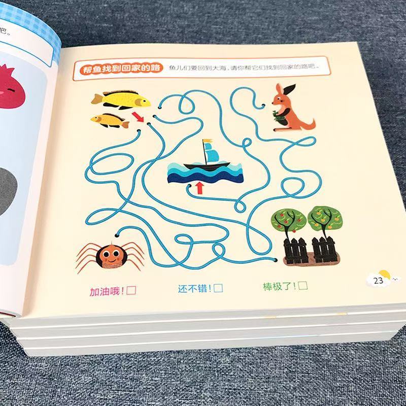 Kids Educational Workbooks - Livro de Atividades para Desenvolvimento do