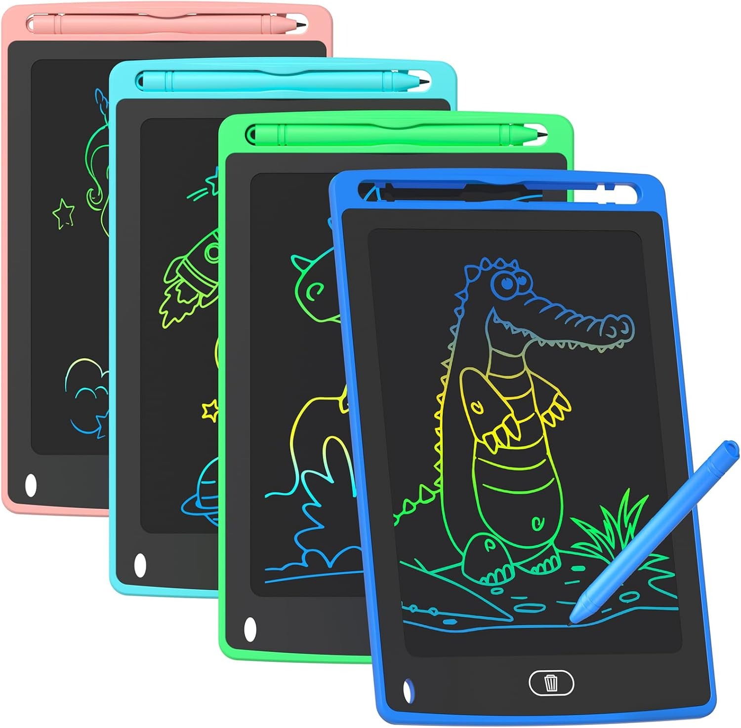 Free Educational Games For Kids - Tablet de Escrita LCD para Crianças,