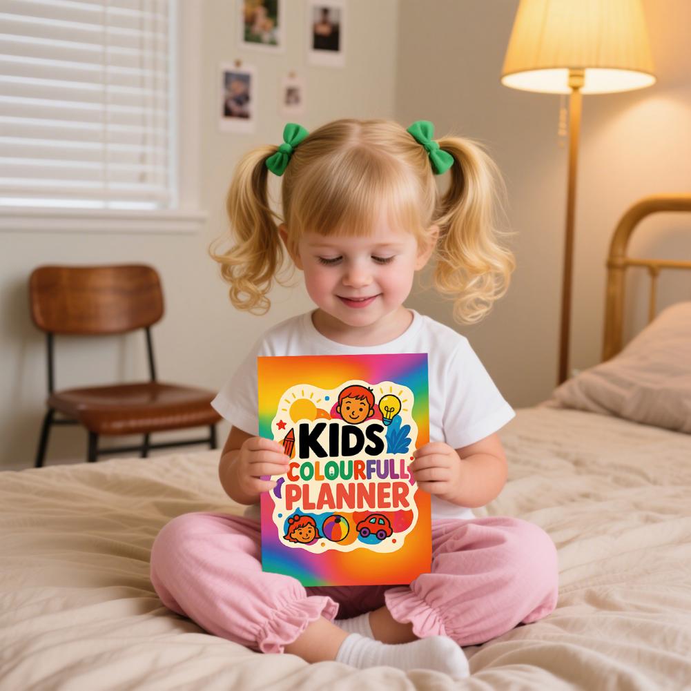 Kids Education Planner - Diário de Conscientização Emocional para Crianças,