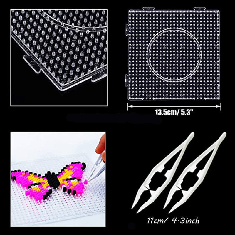 Kids Education Template - 2.6mm hama contas modelo diy perler