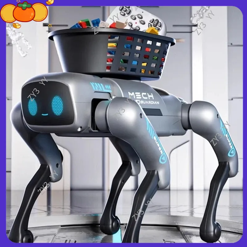 Free Educational Games For Kids - Cão Robô Inteligente com Controle Remoto