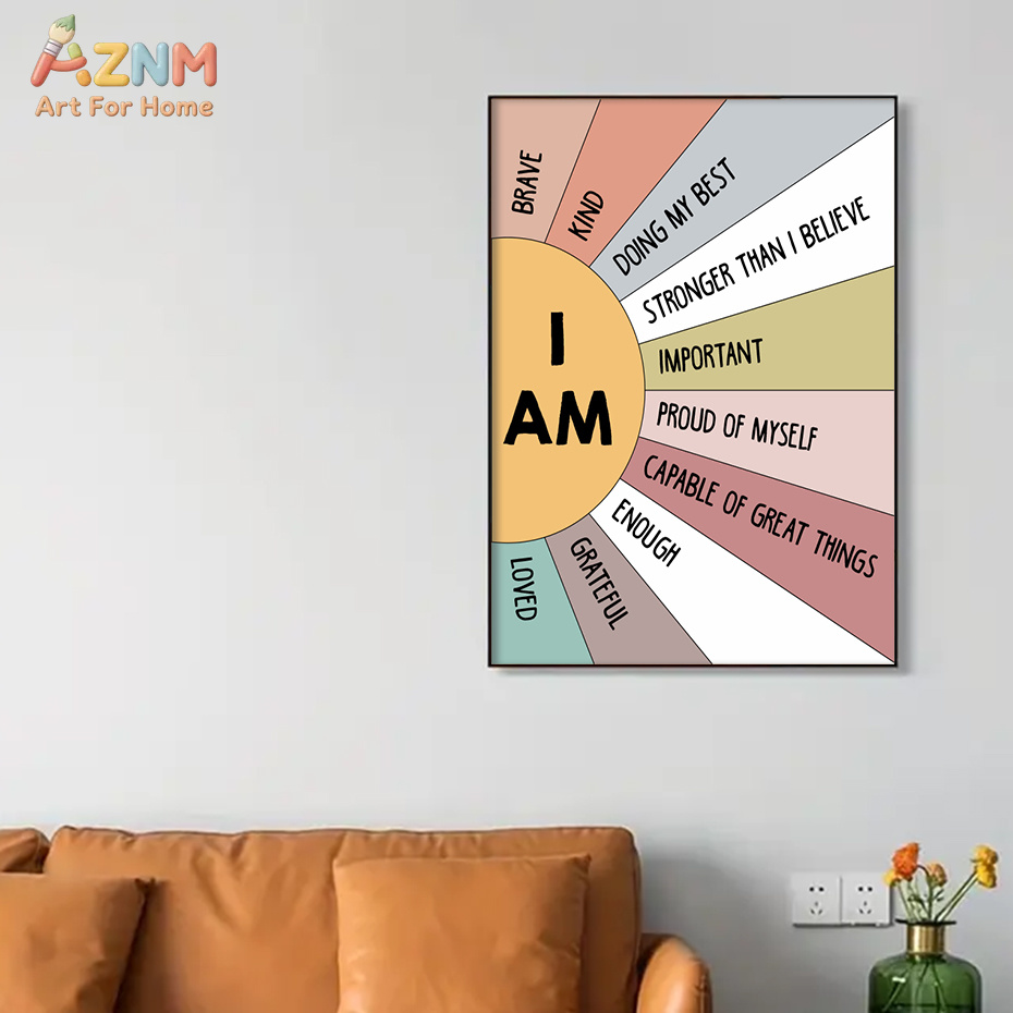 1 Pôster Educacional Colorido  - Kids Education Quotes avaliação e preço