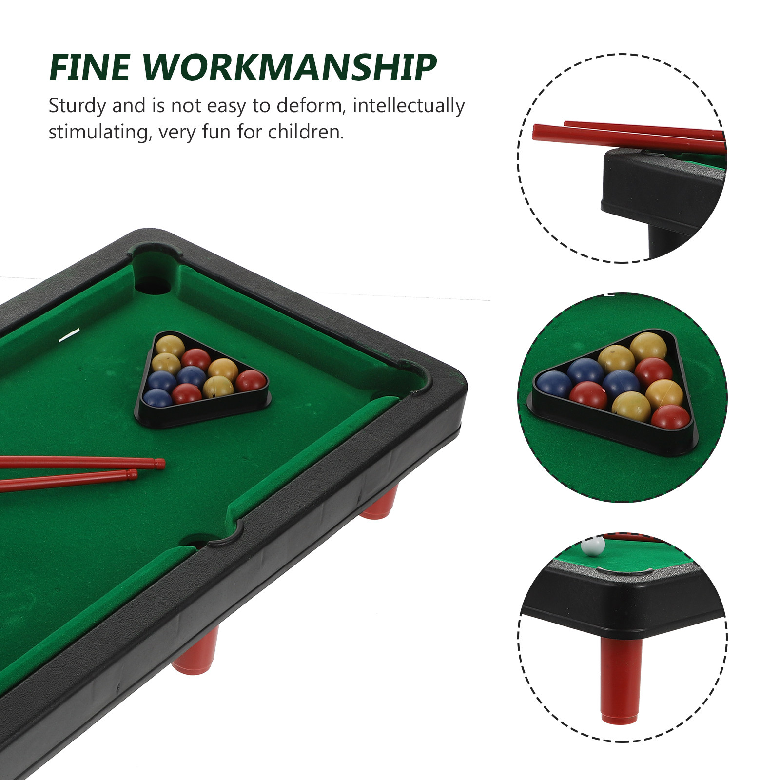 1 Conjunto de Mini Bilhar de M - Free Educational Games For Kids avaliação e preço