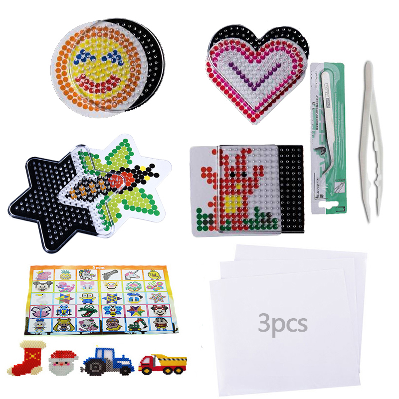 Mini Hama Fuse Beads for Kids, - Kids Education Template avaliação e preço
