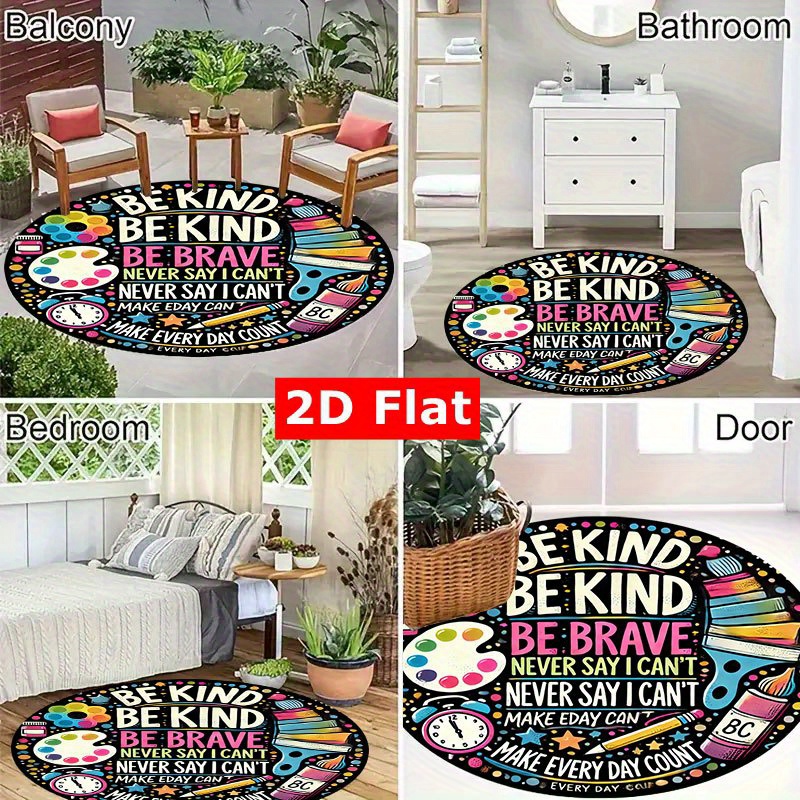 Citação Motivacional Be Kind B - Kids Education Quotes avaliação e preço