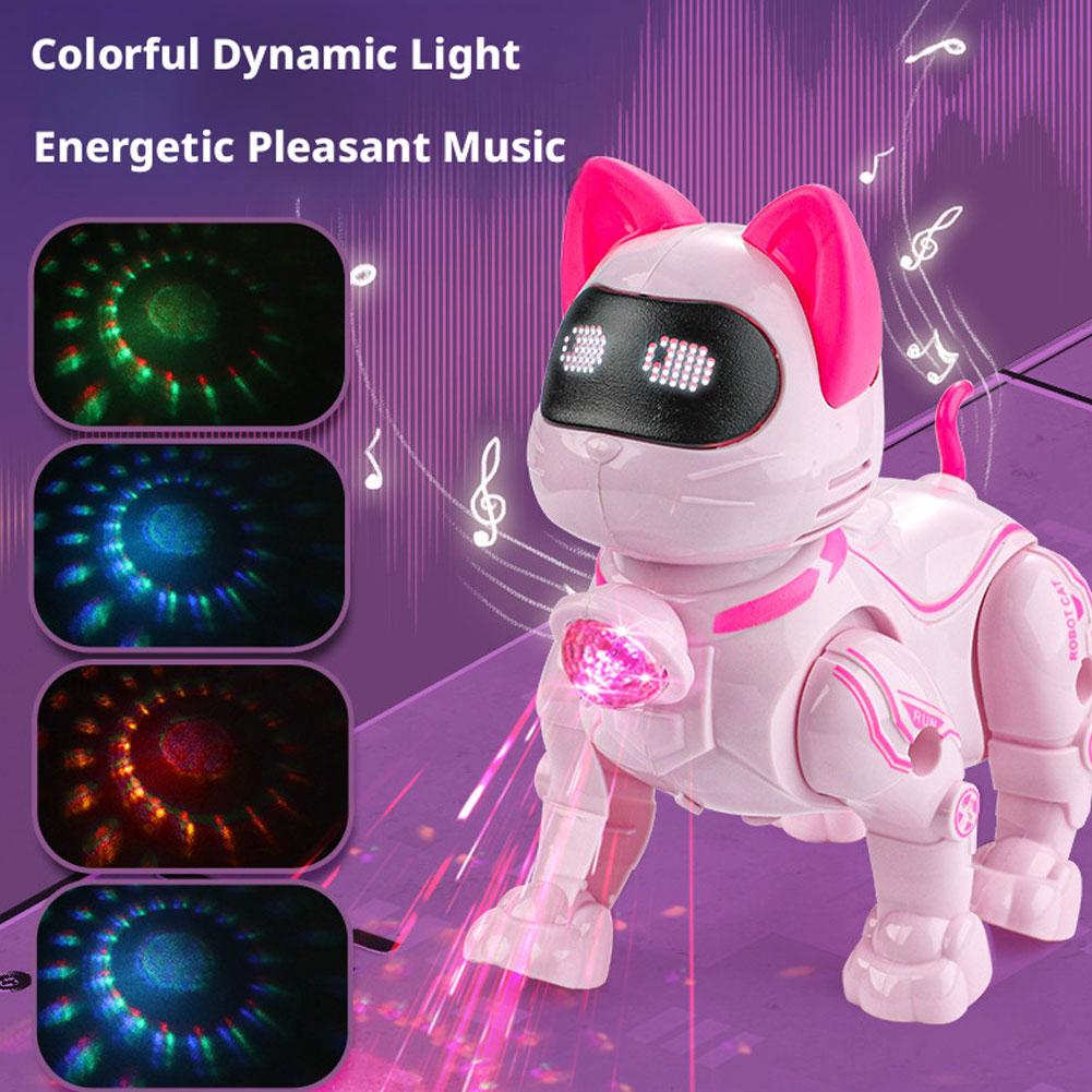 Brinquedo de Gato Robô Intelig - Coding Robot Toy avaliação e preço
