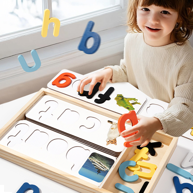 Jogos de Soletrar Palavras par - Kids Education Card avaliação e preço