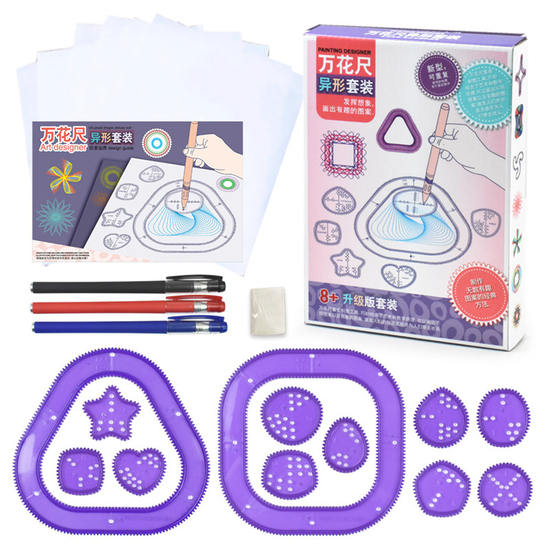 Conjunto de brinquedos de dese - Kids Education Template avaliação e preço