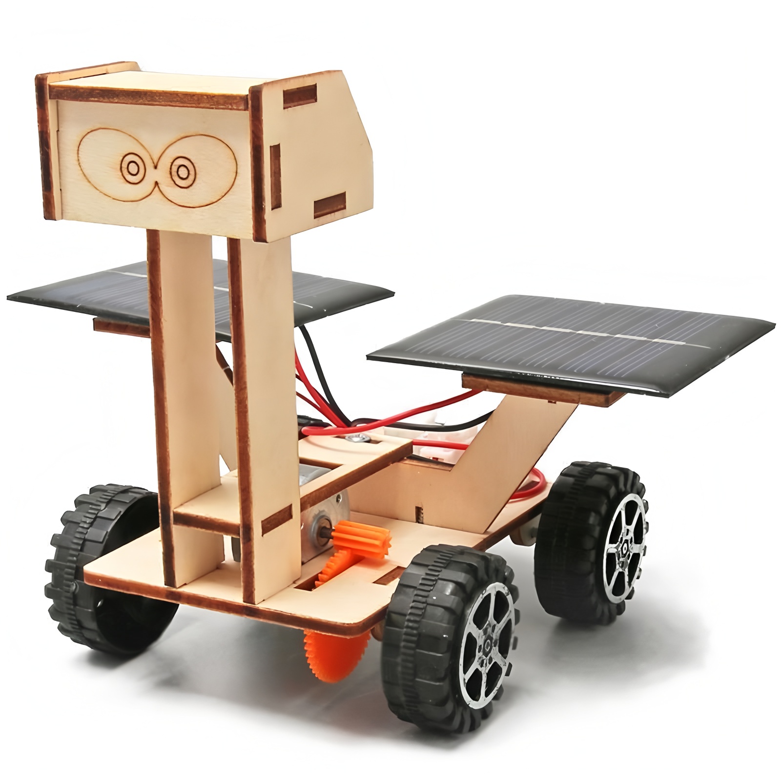 Carro solar exploração lunar v - Solar System Model avaliação e preço