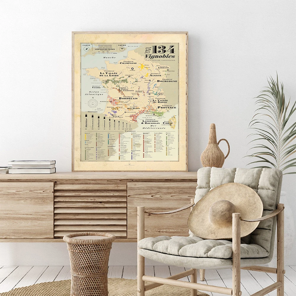 Mapa retrô europa cidade videi - Kids Education Quotes avaliação e preço