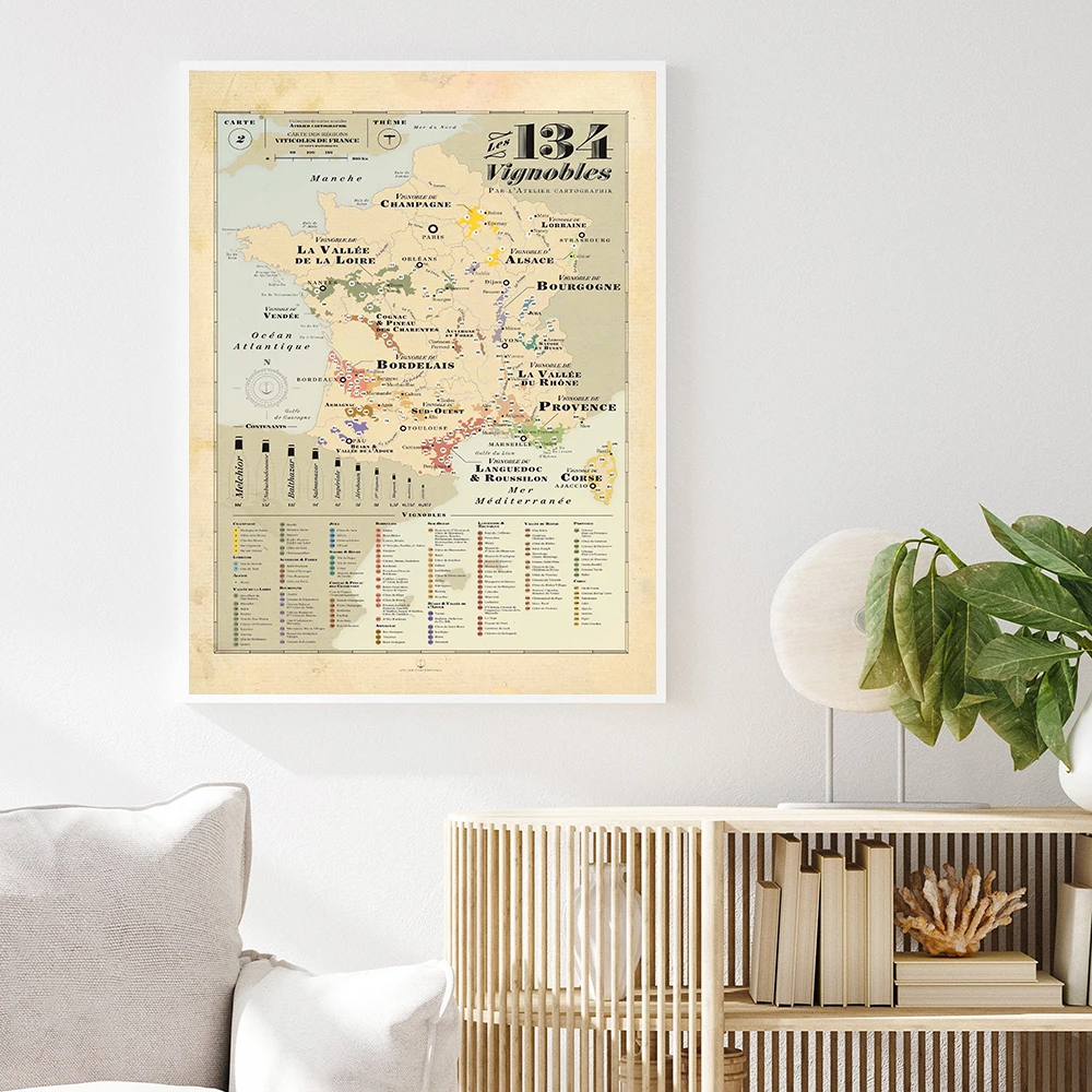 Mapa retrô europa cidade videi - Kids Education Quotes avaliação e preço