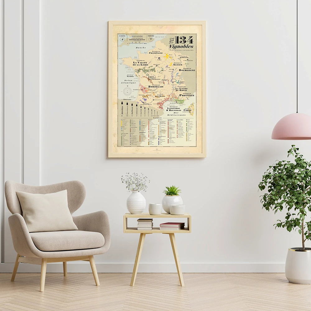 Mapa retrô europa cidade videi - Kids Education Quotes avaliação e preço
