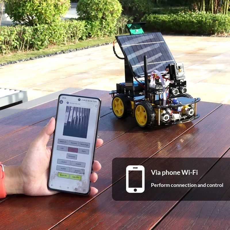 Carro Robô Programável com Câm - Coding Robot Toy avaliação e preço