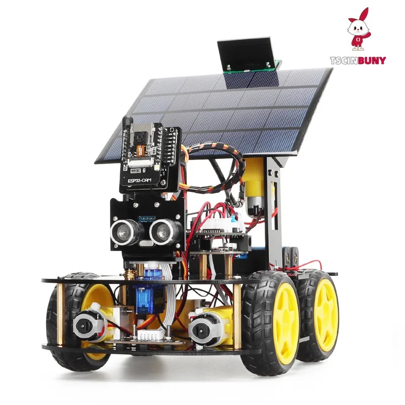 Carro Robô Programável com Câm - Coding Robot Toy avaliação e preço