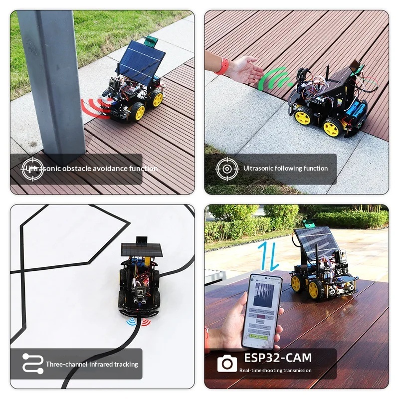 Carro Robô Programável com Câm - Coding Robot Toy avaliação e preço