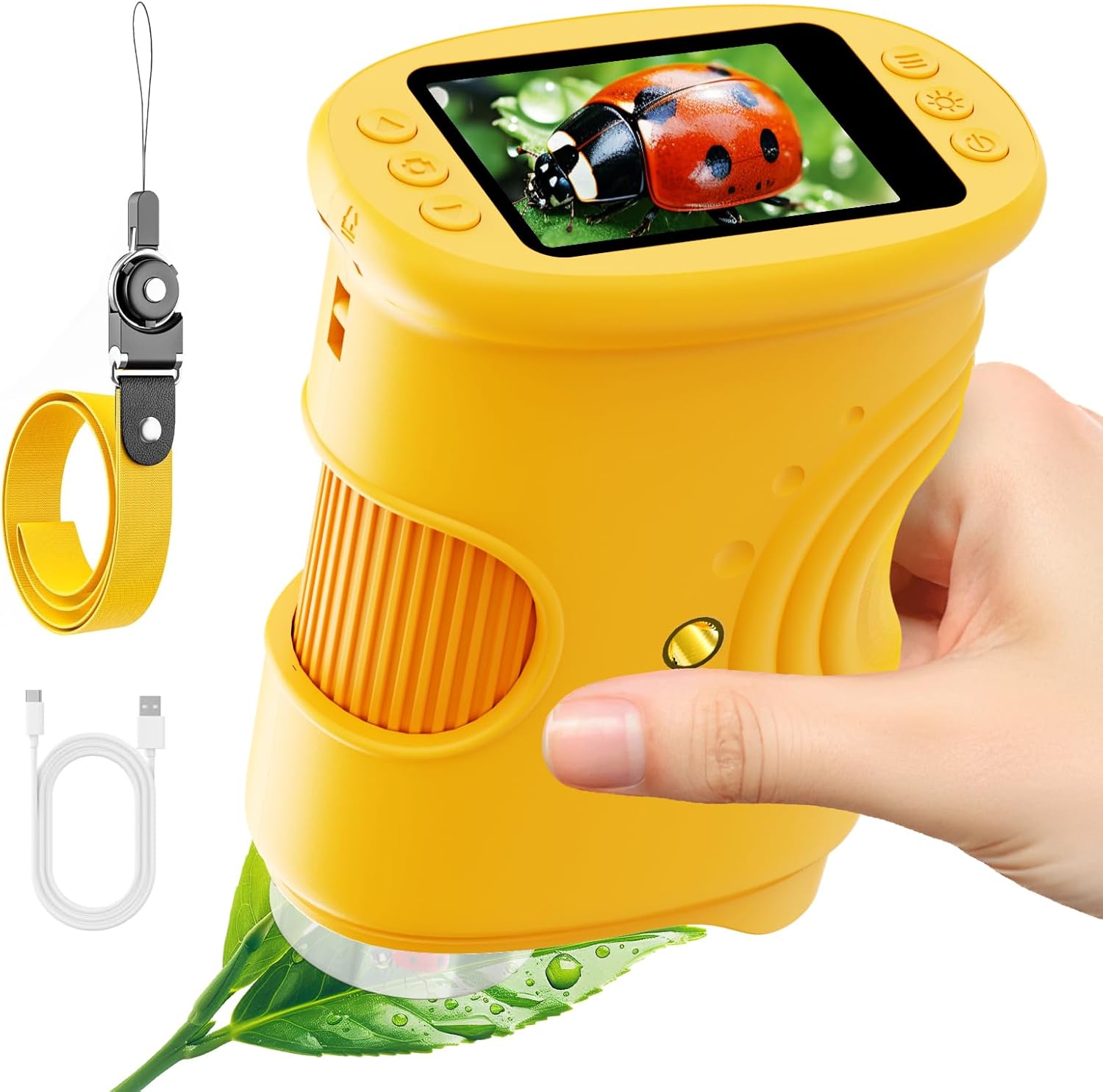 Microscópio digital para crian - Kids Definition Of Education avaliação e preço