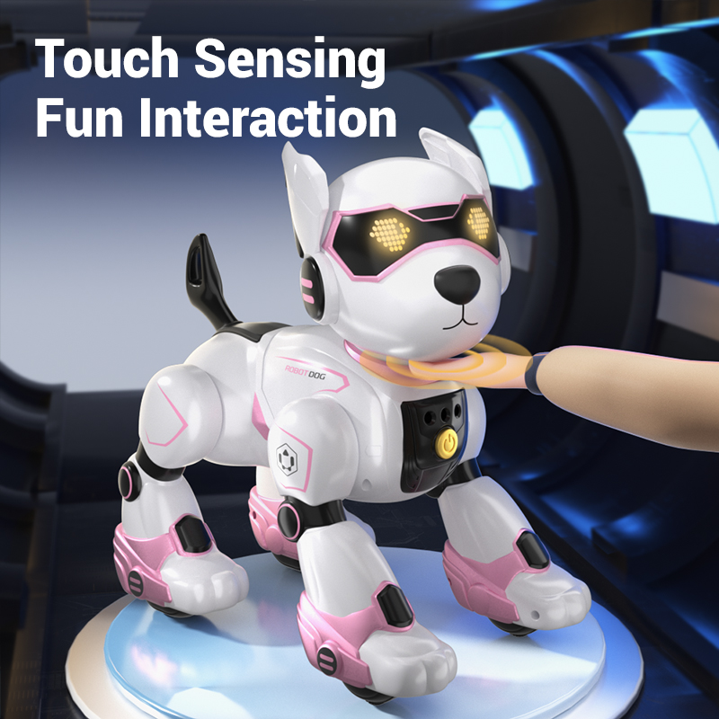 Engraçado robô rc eletrônico c - Coding Robot Toy avaliação e preço