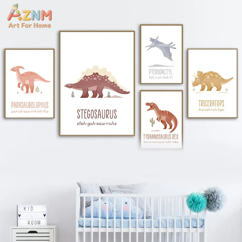 AZNM Quadros Decorativos de Di - Kids Educational Poster avaliação e preço