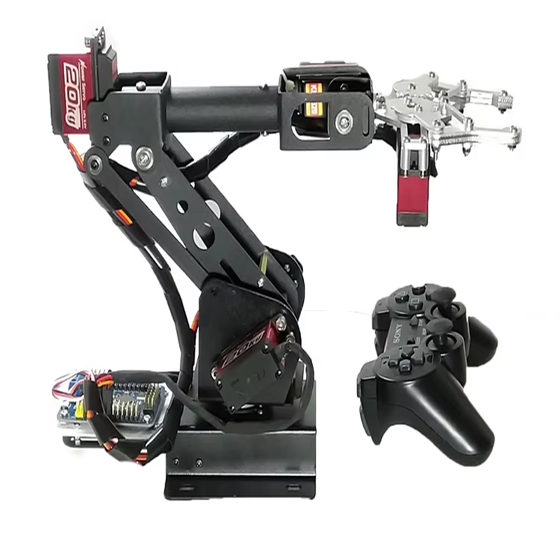 Braço Robótico de 6 DOF com Ga - Coding Robot Toy avaliação e preço