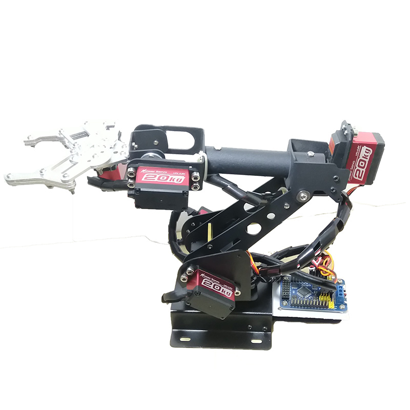 Braço Robótico de 6 DOF com Ga - Coding Robot Toy avaliação e preço