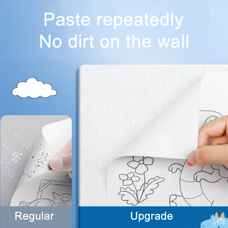 Crianças desenho rolo diy pega - Kids Educational Workbooks avaliação e preço