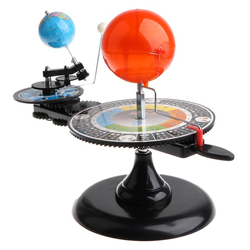 1 conjunto de sol terra lua si - Solar System Model avaliação e preço