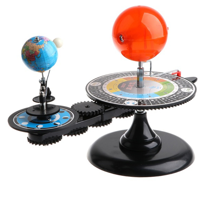 1 conjunto de sol terra lua si - Solar System Model avaliação e preço