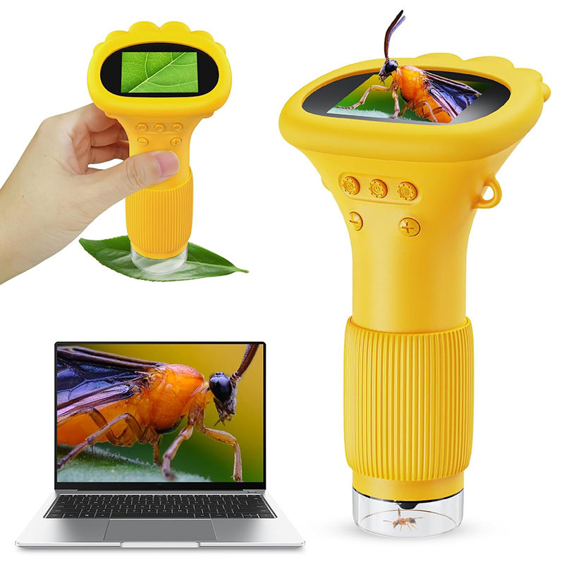 Microscópio Digital Portátil p - Kids Definition Of Education avaliação e preço