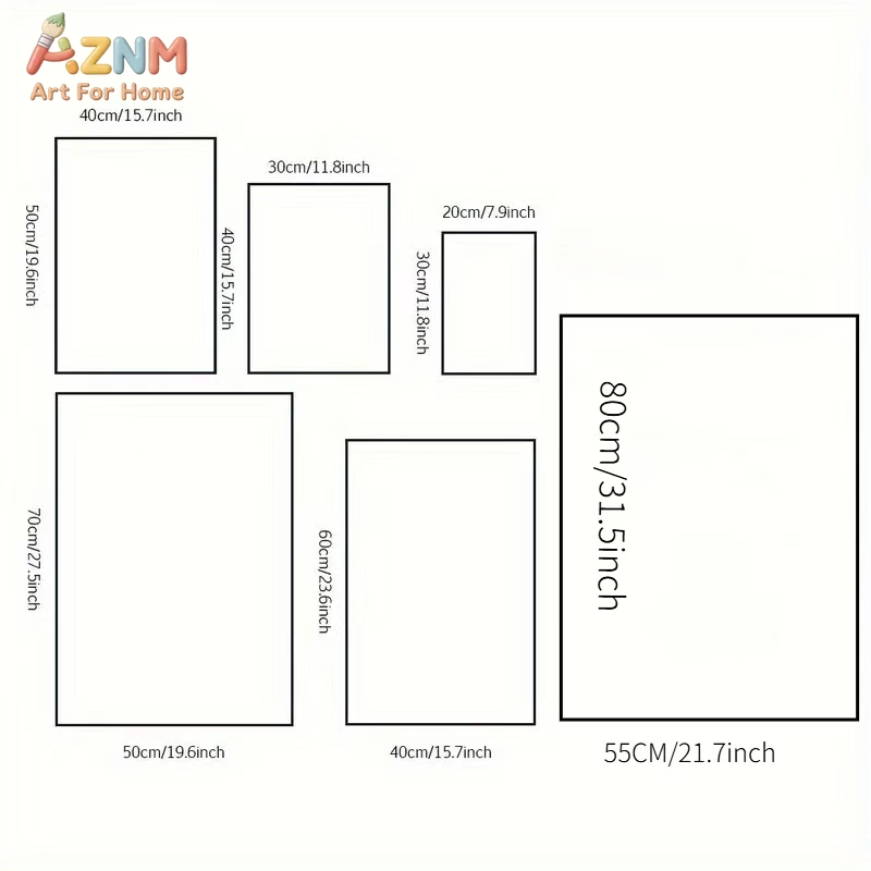 AZNM Quadro de Parede Educacio - Kids Educational Poster avaliação e preço