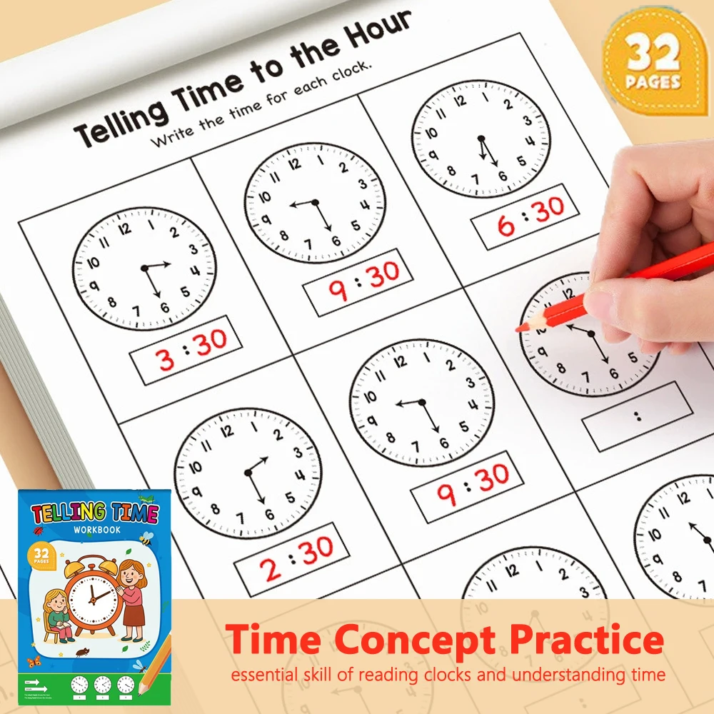 Caderno de Atividades de 32 Pá - Kids Educational Workbooks avaliação e preço
