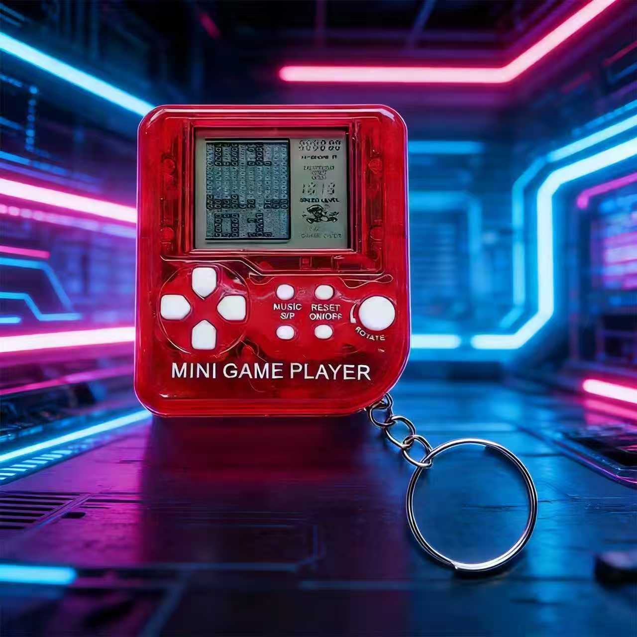 Console de jogos portátil retr - Kids Education Money avaliação e preço