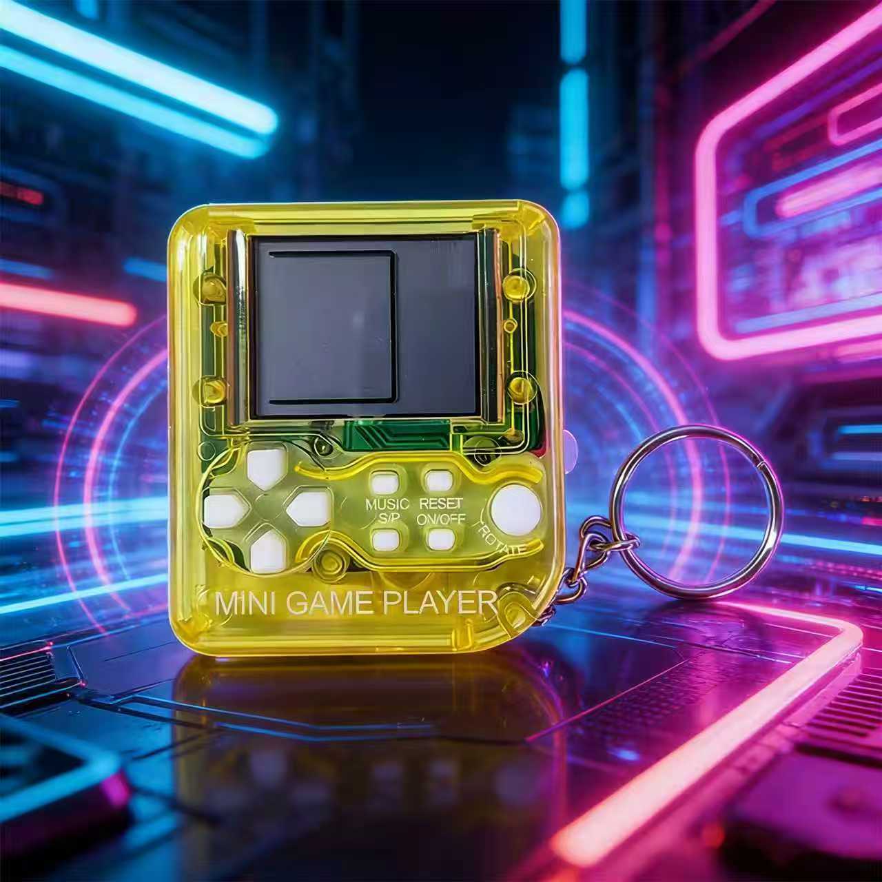Console de jogos portátil retr - Kids Education Money avaliação e preço