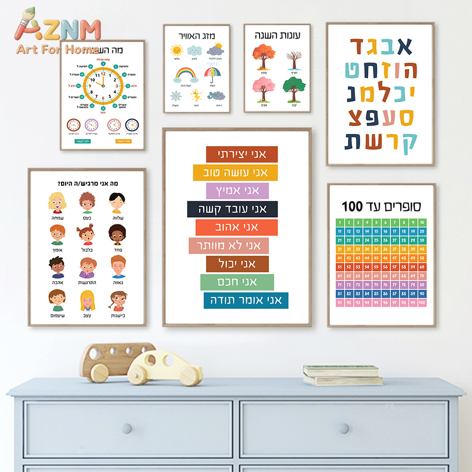 AZNM Arte de Parede Educaciona - Kids Education Quotes avaliação e preço