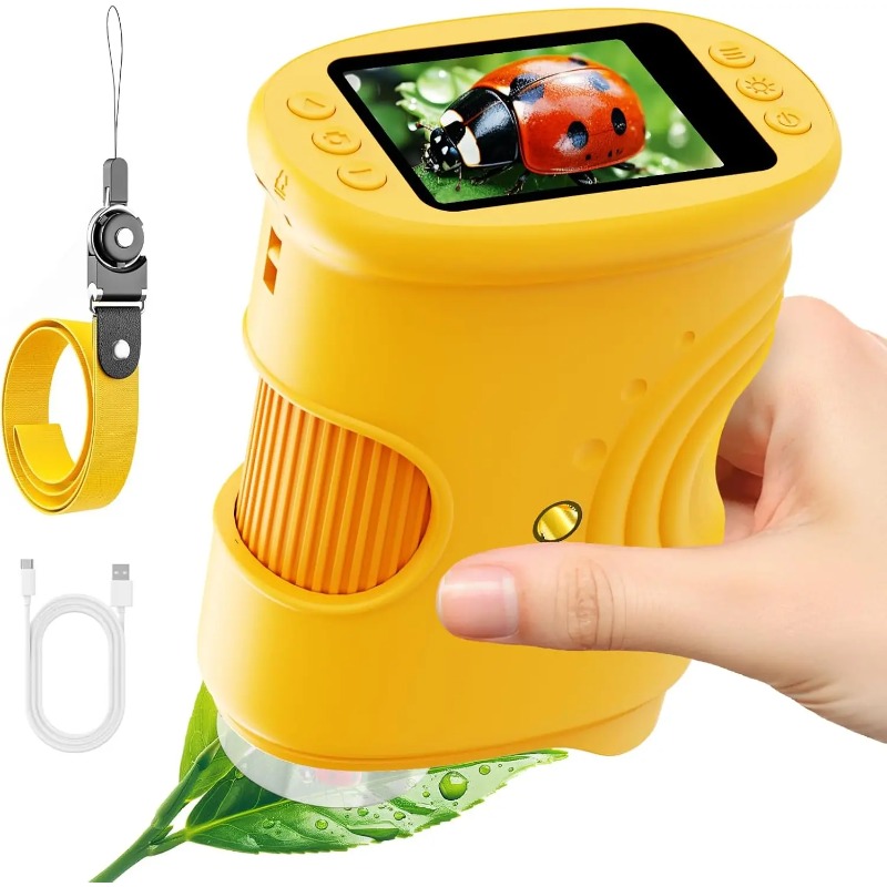 Microscópio Digital para Crian - Kids Definition Of Education avaliação e preço