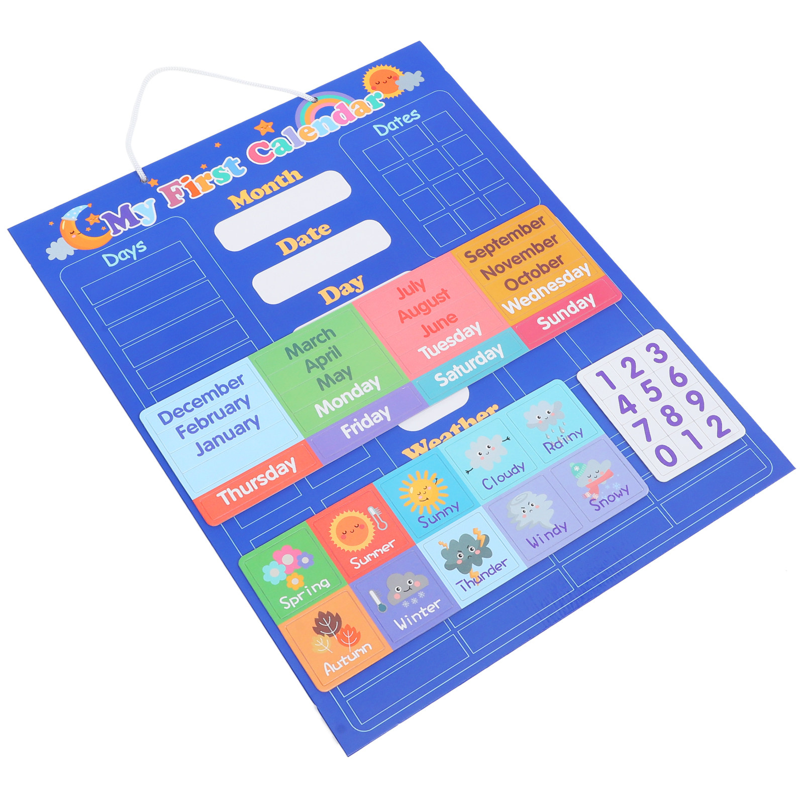 Calendário Meteorológico Criat - Kids Education Center avaliação e preço