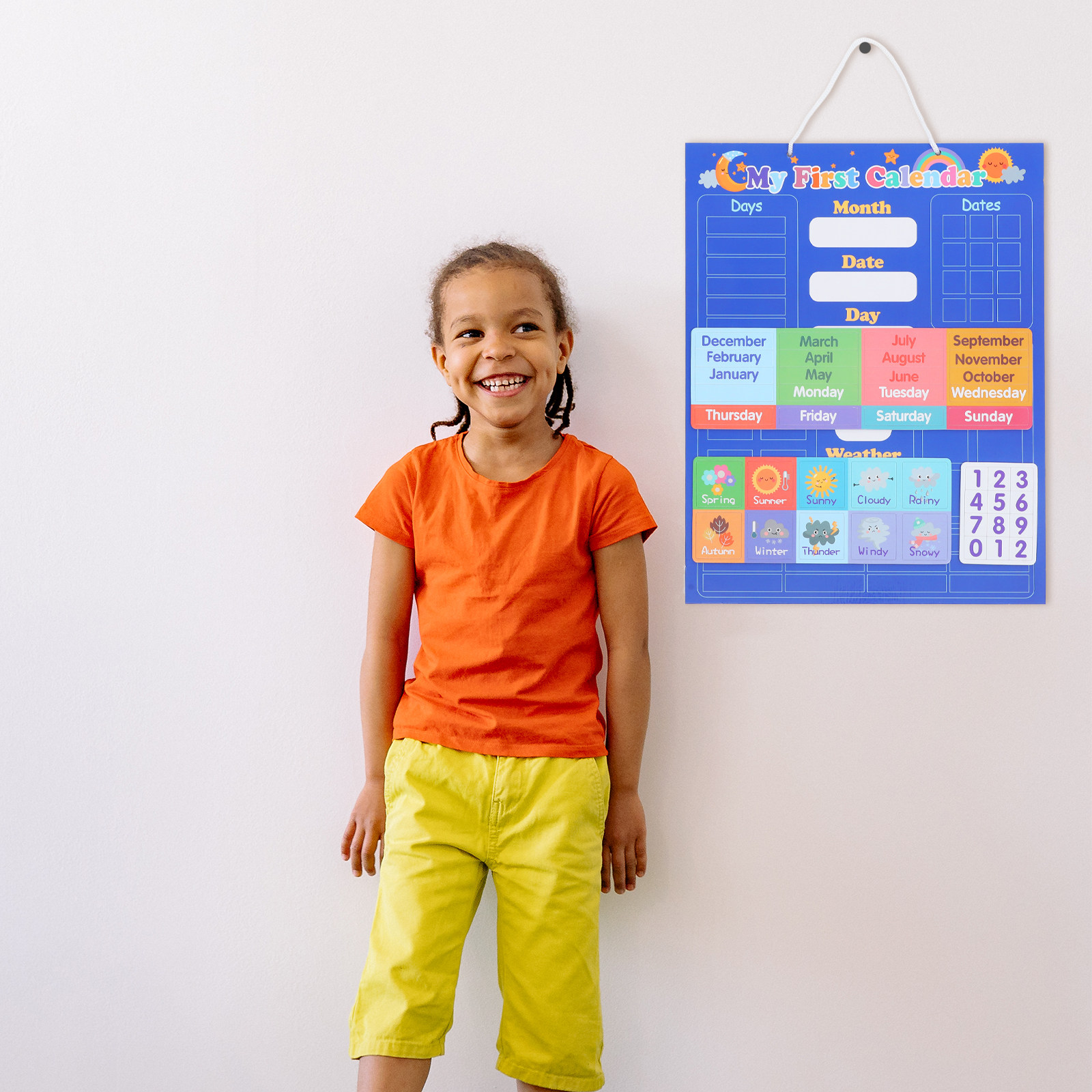 Calendário Meteorológico Criat - Kids Education Center avaliação e preço
