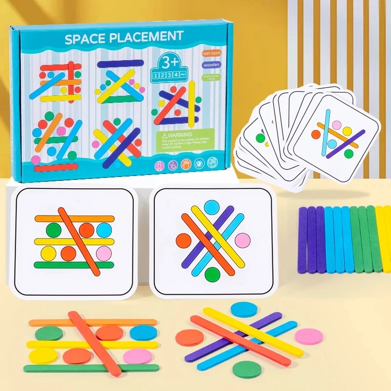 Crianças arco-íris vara pensan - Kids Educational Box avaliação e preço