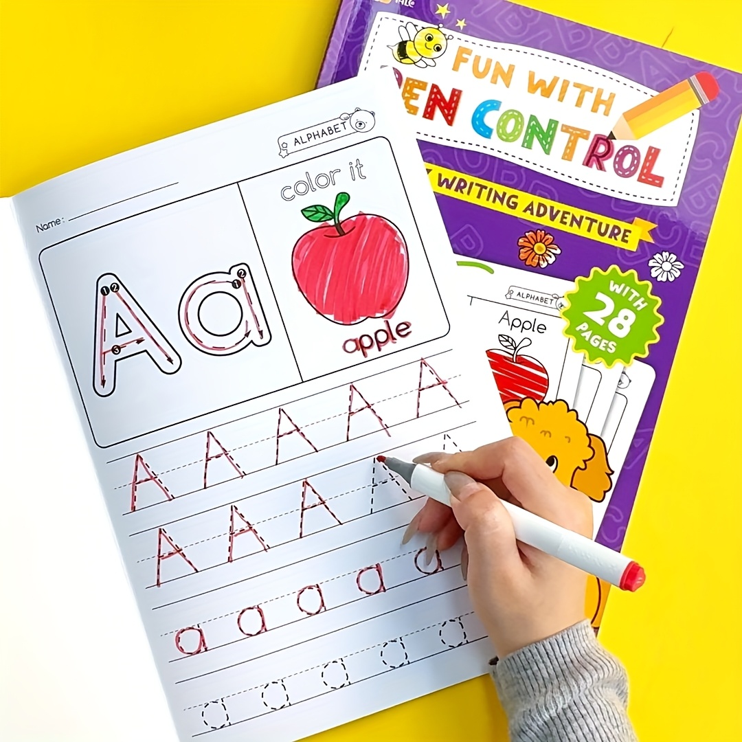 Atividades de aprendizagem pré - Kids Educational Workbooks avaliação e preço