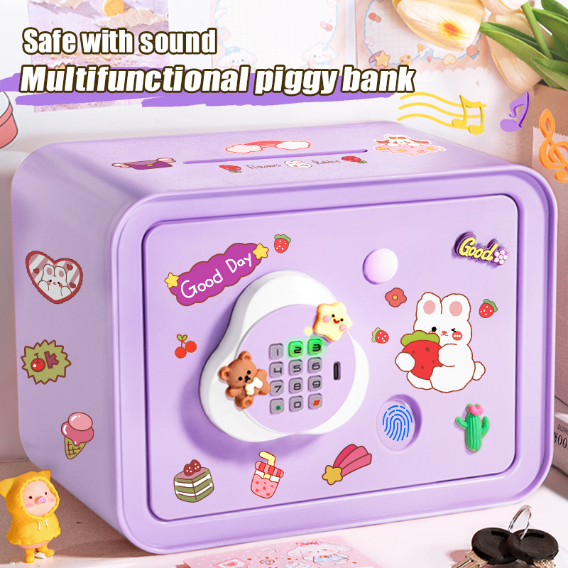 Mini cofrinho de impressão dig - Kids Education Money avaliação e preço